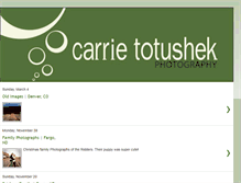 Tablet Screenshot of carrietotushekphotography.blogspot.com