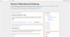 Desktop Screenshot of hannealong.blogspot.com