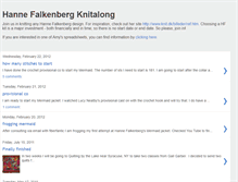 Tablet Screenshot of hannealong.blogspot.com