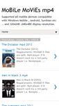 Mobile Screenshot of mobile-movies-mp4.blogspot.com