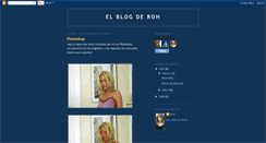 Desktop Screenshot of elblogderoh.blogspot.com