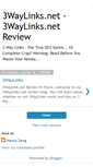 Mobile Screenshot of 3way-links.blogspot.com
