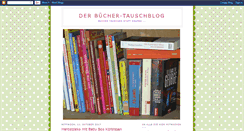 Desktop Screenshot of buechertauschen.blogspot.com