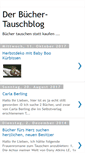 Mobile Screenshot of buechertauschen.blogspot.com