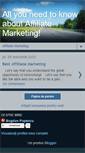 Mobile Screenshot of best-affiliatemarketing.blogspot.com