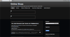 Desktop Screenshot of onlinedicasonline.blogspot.com