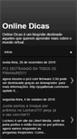 Mobile Screenshot of onlinedicasonline.blogspot.com