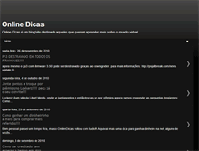 Tablet Screenshot of onlinedicasonline.blogspot.com