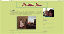 Desktop Screenshot of daniella-jean.blogspot.com