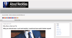 Desktop Screenshot of nicetiestore.blogspot.com