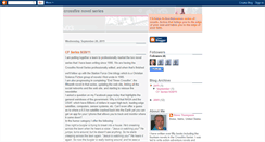 Desktop Screenshot of crossfirenovels.blogspot.com