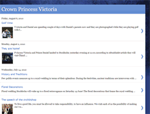 Tablet Screenshot of crownprincessvictoria.blogspot.com