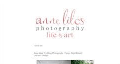 Desktop Screenshot of annelilesphoto.blogspot.com