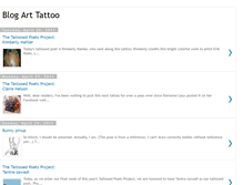 Tablet Screenshot of blogarttattoo.blogspot.com