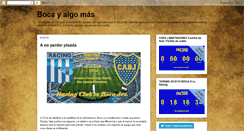 Desktop Screenshot of bocayalgomas.blogspot.com
