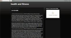 Desktop Screenshot of marcone-health.blogspot.com