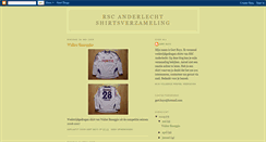 Desktop Screenshot of anderlechtshirts.blogspot.com