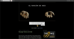 Desktop Screenshot of elrinconde-neo.blogspot.com