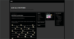 Desktop Screenshot of desatusatunya.blogspot.com