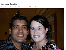 Tablet Screenshot of marquezfamilia.blogspot.com