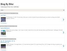 Tablet Screenshot of blog-by-bike.blogspot.com