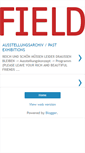 Mobile Screenshot of field-pastexhibitions.blogspot.com