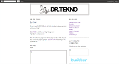 Desktop Screenshot of drtekno.blogspot.com