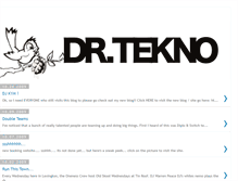 Tablet Screenshot of drtekno.blogspot.com