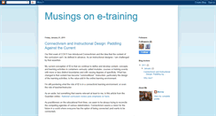 Desktop Screenshot of e-traininggroup.blogspot.com