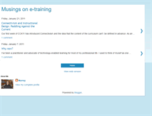 Tablet Screenshot of e-traininggroup.blogspot.com