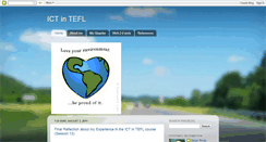 Desktop Screenshot of cesar-ictintefl.blogspot.com