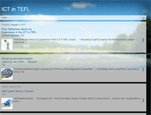 Tablet Screenshot of cesar-ictintefl.blogspot.com