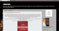 Desktop Screenshot of cikgukata.blogspot.com
