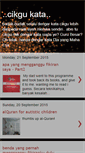 Mobile Screenshot of cikgukata.blogspot.com