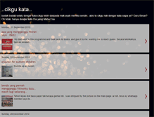 Tablet Screenshot of cikgukata.blogspot.com