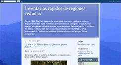 Desktop Screenshot of inventariorapido.blogspot.com