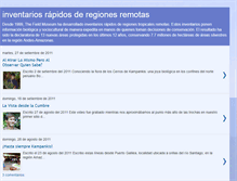 Tablet Screenshot of inventariorapido.blogspot.com