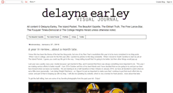 Desktop Screenshot of delaynaearley.blogspot.com
