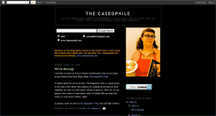 Desktop Screenshot of caseophile.blogspot.com