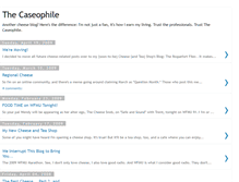 Tablet Screenshot of caseophile.blogspot.com