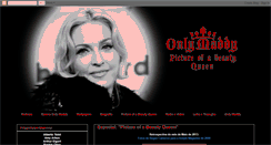 Desktop Screenshot of onlymaddy2-picture-of-a-beauty-queen.blogspot.com