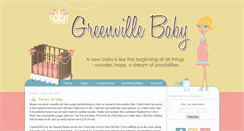 Desktop Screenshot of greenvillebaby.blogspot.com