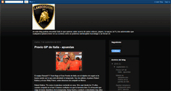 Desktop Screenshot of lamborgini-ronald.blogspot.com
