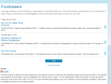 Tablet Screenshot of flipt180-fundraisers.blogspot.com