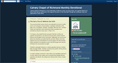Desktop Screenshot of ccrichmonddevotional.blogspot.com