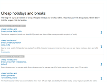 Tablet Screenshot of cheapholidaysandbreaks.blogspot.com