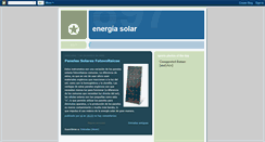 Desktop Screenshot of energiasolargrupon77b.blogspot.com