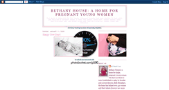 Desktop Screenshot of bethanyhousegirls.blogspot.com