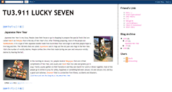Desktop Screenshot of luckyseven7-hachi.blogspot.com