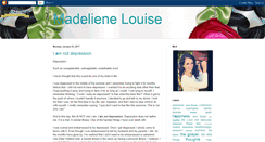 Desktop Screenshot of madilouise.blogspot.com